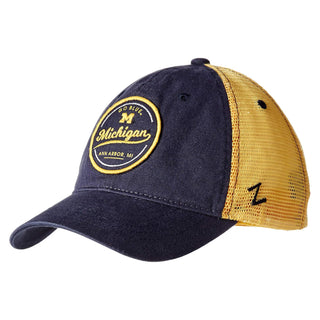 Michigan Lager Mesh Snapback