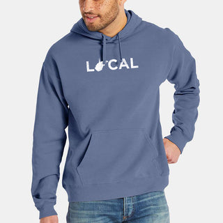 WV Local Garment-Dyed Hoodie - Saltwater