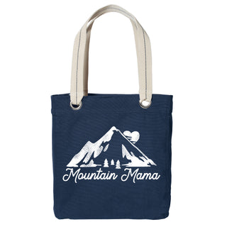 Mountain Mama Allie Tote - Navy