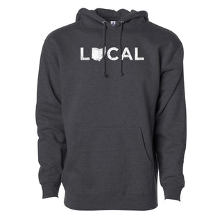 Ohio Local Heavyweight Hoodie - Charcoal Heather