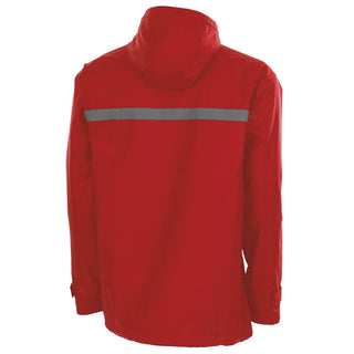 Ohio State Men's New England Rain Jacket - Red