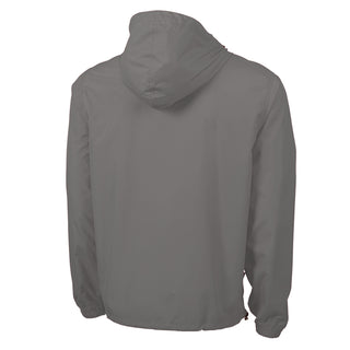 Michigan Arch LC EMB CR Pack-N-Go Pullover - Grey