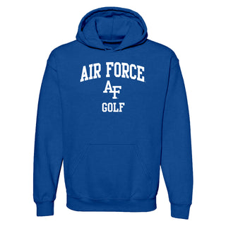 Air Force Academy Arch Logo Golf Hoodie - Royal
