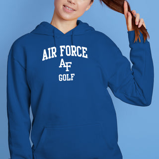 Air Force Academy Arch Logo Golf Hoodie - Royal