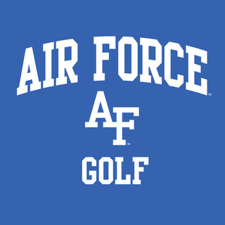 Air Force Academy Arch Logo Golf Hoodie - Royal