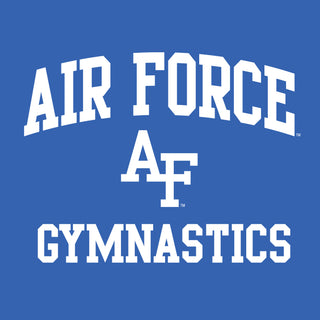 Air Force Academy Arch Logo Gymnastics Hoodie - Royal