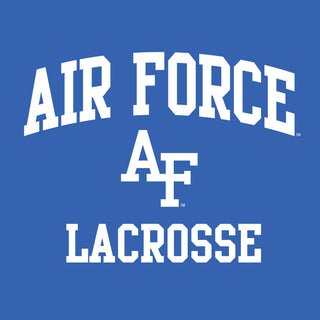 Air Force Academy Arch Logo Lacrosse Hoodie - Royal