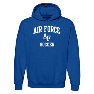 Air Force Academy Arch Logo Soccer Hoodie - Royal