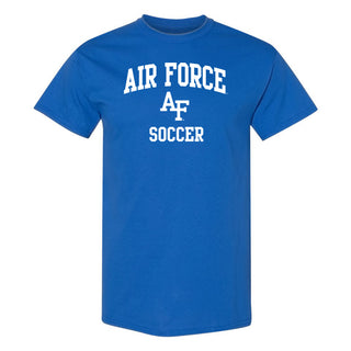Air Force Academy Arch Logo Soccer T-Shirt - Royal