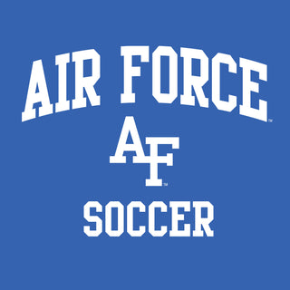 Air Force Academy Arch Logo Soccer Hoodie - Royal