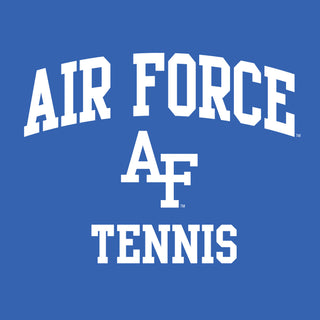 Air Force Academy Arch Logo Tennis Hoodie - Royal