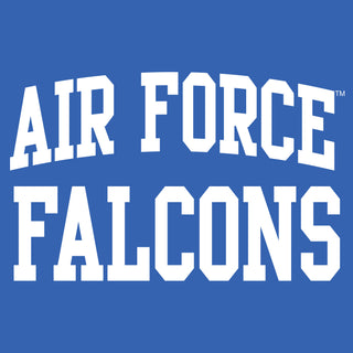 Air Force Academy Falcons Front Back T-Shirt - Royal