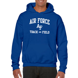 Air Force Academy Arch Logo Track & Field Hoodie - Royal