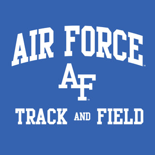 Air Force Academy Arch Logo Track & Field Hoodie - Royal