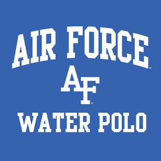 Air Force Academy Arch Logo Water Polo T-Shirt - Royal