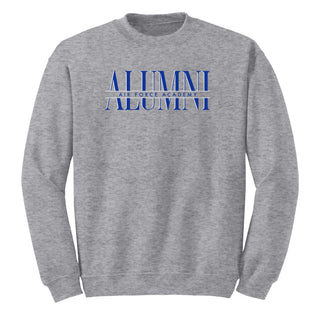 Air Force Academy Falcons Classic Alumni Crewneck Sweatshirt - Sport Grey