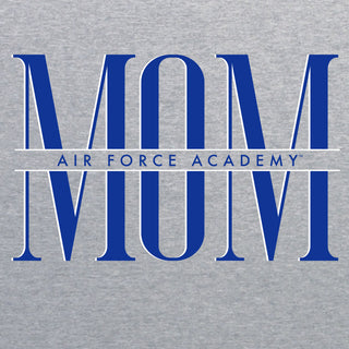 Air Force Academy Falcons Classic Mom T-Shirt - Sport Grey