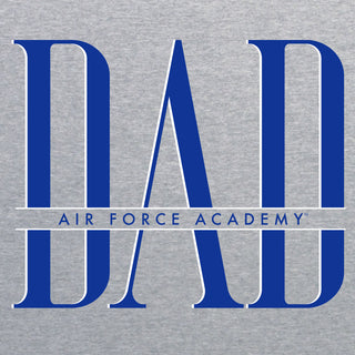 Air Force Academy Falcons Classic Dad T-Shirt - Sport Grey