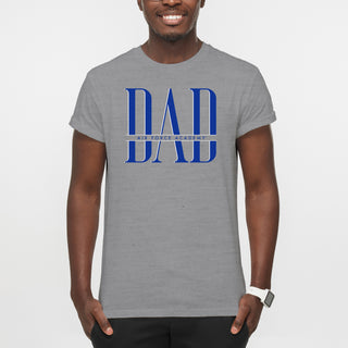 Air Force Academy Falcons Classic Dad T-Shirt - Sport Grey