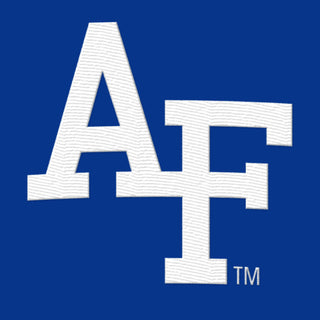 Air Force Academy Primary Logo Cuffed Beanie - Royal