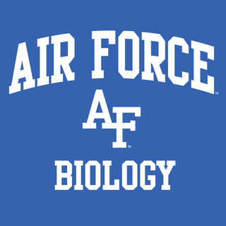 Air Force Academy Arch Logo Biology T-Shirt - Royal
