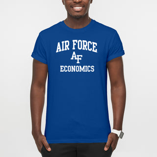 Air Force Academy Arch Logo Economics T-Shirt - Royal
