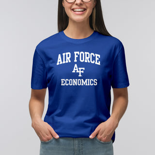 Air Force Academy Arch Logo Economics T-Shirt - Royal
