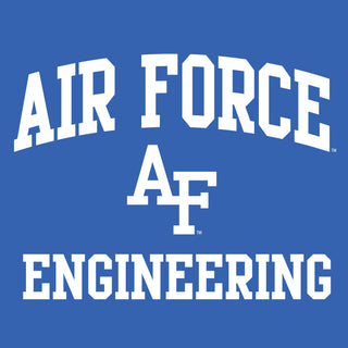 Air Force Academy Arch Logo Engineering T-Shirt - Royal