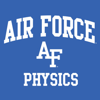 Air Force Academy Arch Logo Physics T-Shirt - Royal