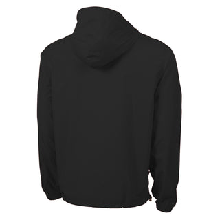 App State Primary Logo LC Packable Pullover - Black