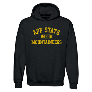 App State Athletic Arch Hoodie - Black