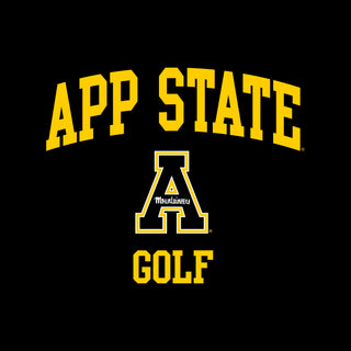 App State Arch Logo Golf Hoodie - Black