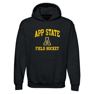 App State Arch Logo Field Hockey Hoodie - Black