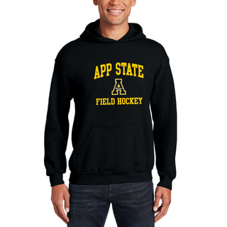 App State Arch Logo Field Hockey Hoodie - Black