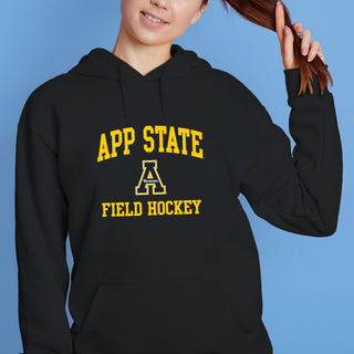 App State Arch Logo Field Hockey Hoodie - Black