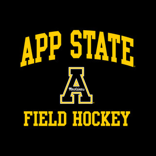 App State Arch Logo Field Hockey Hoodie - Black