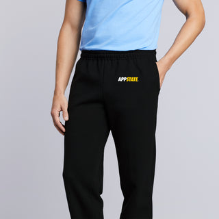 Appalachian State Mountaineers Primary Logo Sweatpants - Black