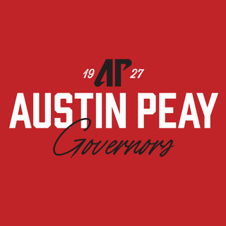 Austin Peay Governors Fresh Script T-Shirt