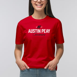 Austin Peay Governors Fresh Script T-Shirt