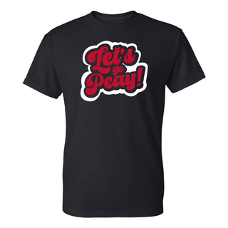Austin Peay Governors Let's Go Peay T Shirt - Black