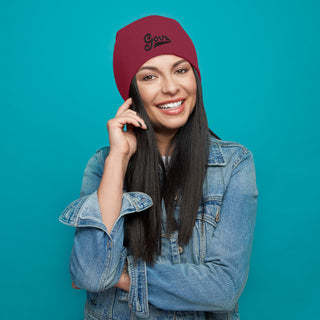 Austin Peay Governors Primary Logo Solid Knit Beanie