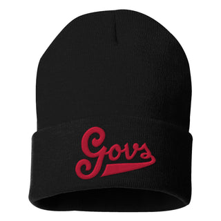 Austin Peay Governors Primary Logo Solid Knit Cuffed Beanie