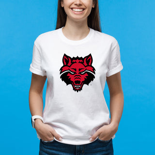 Arkansas State Primary Logo T-Shirt - White