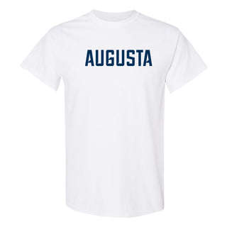 Augusta University Basic Block T-Shirt - White