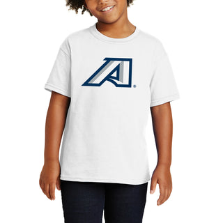 Augusta University Primary Logo Youth T-Shirt - White