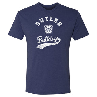 Butler Retro Script NLA Triblend - Vintage Navy