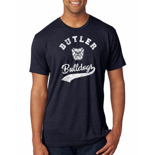 Butler Retro Script NLA Triblend - Vintage Navy