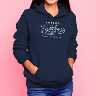 Butler University Bulldogs Road Trip Heavy Blend Hoodie - Navy