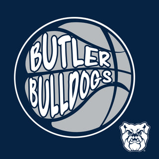 Butler University Bulldogs Street Basketball Tank Top - Navy