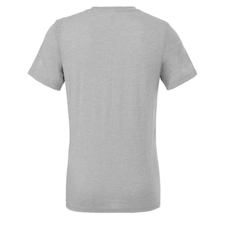 Iowa Hawkeyes Basic Block Triblend T-Shirt - Grey Triblend